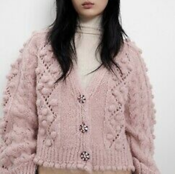 Zara Knitted Cardigan - Picture 2 of 12